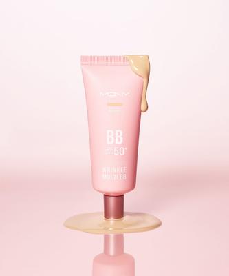 Rose PDRN Radiance BB Cream / Hyaluronic Acid Collagen Moisture Essence / Crinkle-free Blemish Coverage BB Cream Sun BB