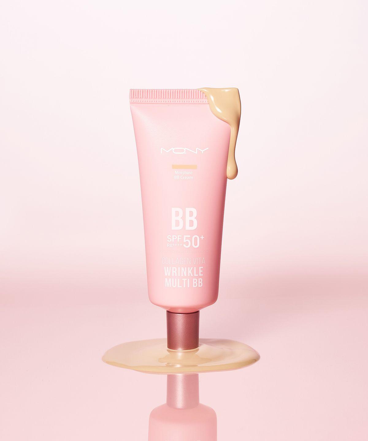 Rose PDRN Radiance BB Cream / Hyaluronic Acid Collagen Moisture Essence / Crinkle-free Blemish Coverage BB Cream Sun BB Radiant BB cream