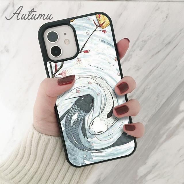 

Чехол для телефона Taiji Yin Yang для iPhone 11 12 13 14 Pro Max mini X XR XS SE 2020 5 6S 7 8 Plus Samsung Galaxy S21 S22 Samsung S22ultra