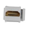 HDMI Keystone Jack Einsätze 90 Grad Right Angled HDMI Buchse Auf Buchse Adapter Vergoldet