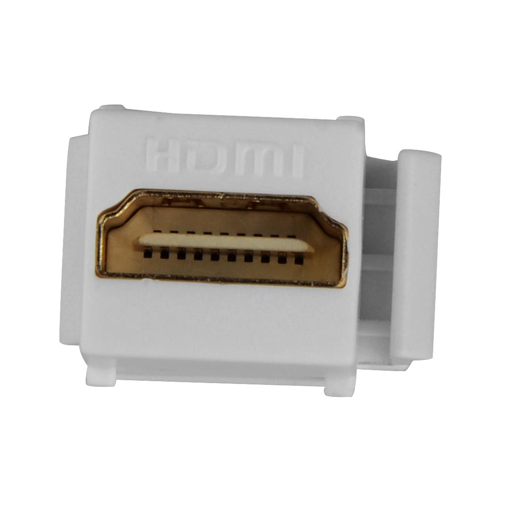 HDMI Keystone Jack Einsätze 90 Grad Right Angled HDMI Buchse Auf Buchse Adapter Vergoldet