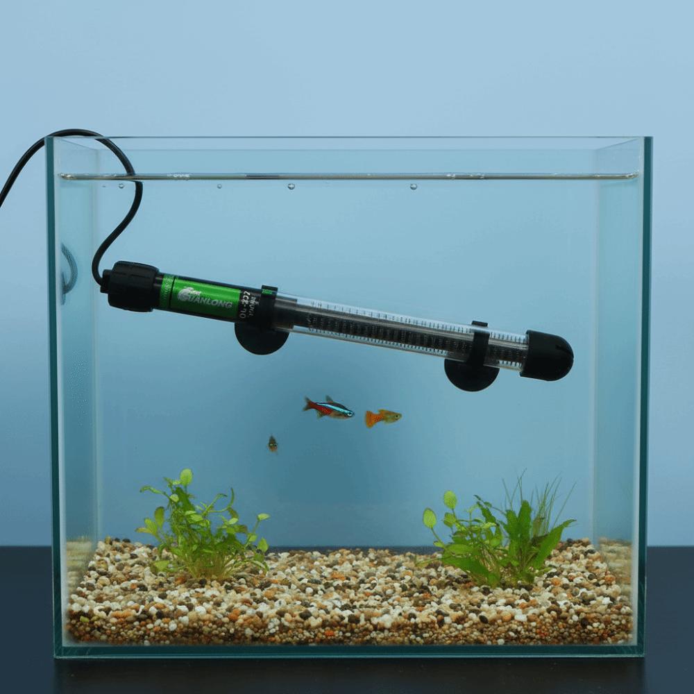 Constant Thermostat Aquarium Submersible Heater 25W-300W Fish Tank Heating Rod  Aquatic Aquariums