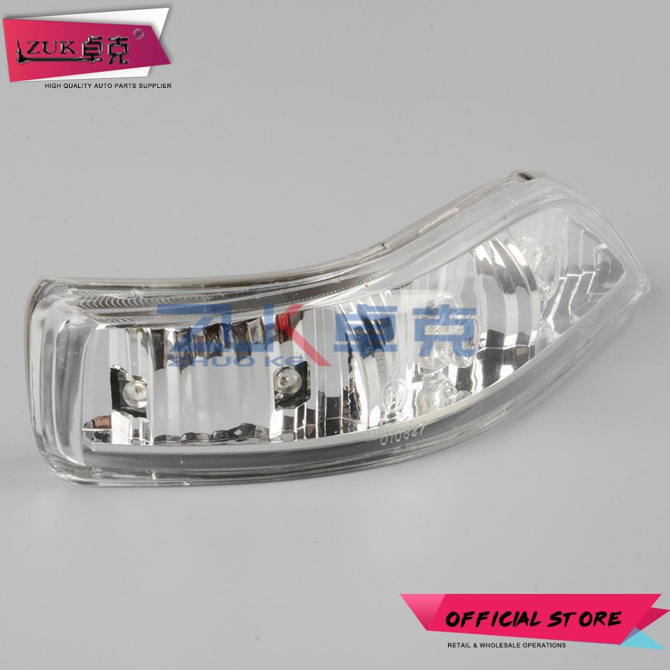 ZUK Outer Rearview Mirror LED Turn Signal Flasher Light Blinker Lamp For HONDA ACCORD 2008 2009 2010 2011 2012 2013 For Acura RLTurn Signal 2
