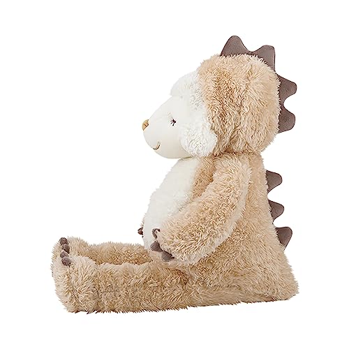 Livheart Body Pillow, Kyoryu Hood Maple, Maple Sheep Design, Small Size (Approx. 40cm), Cute and Fluffy, 18240-12