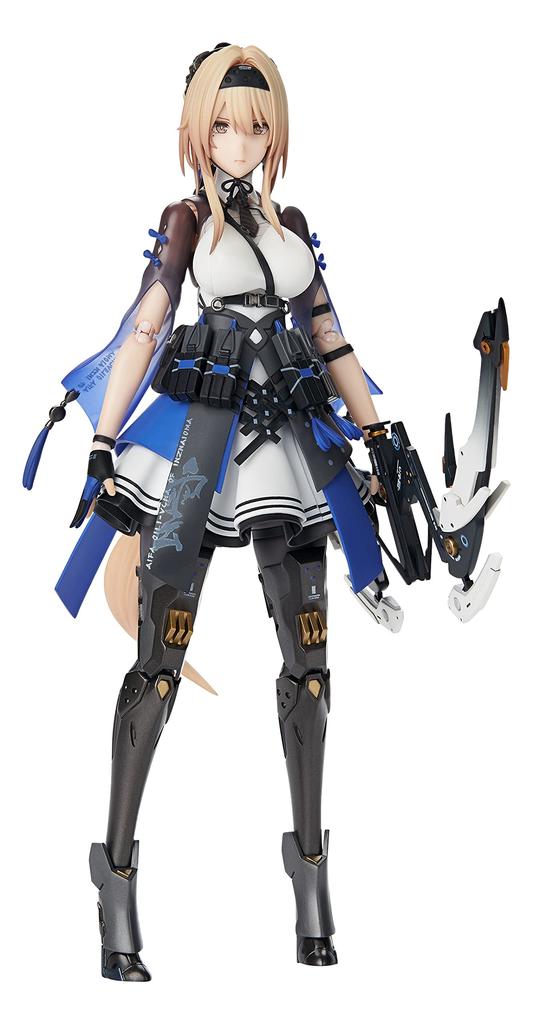 Apex ARCTECH Series Gray Bianca Mari Scale PVC ABS Painted Movable Figure "Punishing Raven" 1/8 &