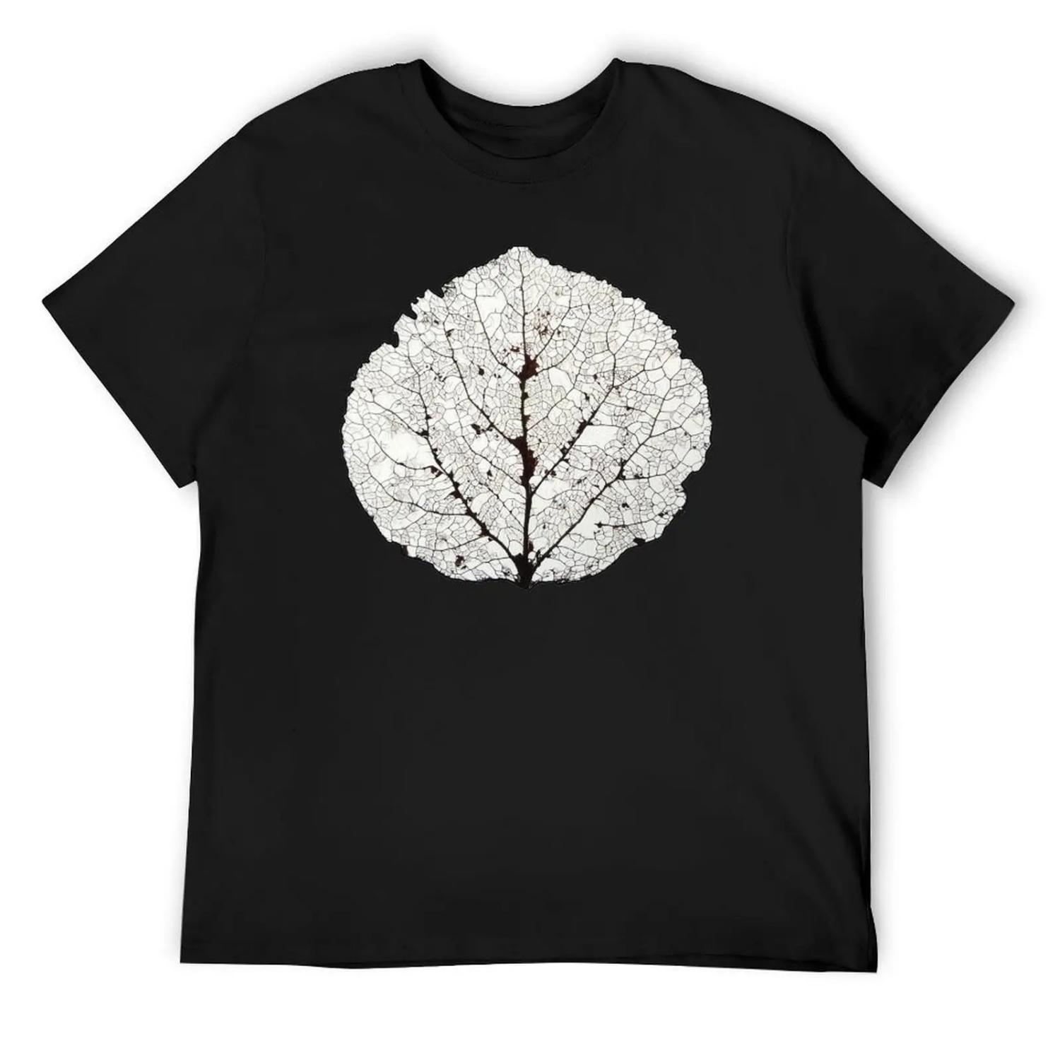 

Aspen Leaf Skeleton 1 T-Shirt boys whites tshirts personalised new gifts and t-shirts mens shirts graphic tee XXXXXL різнокольоровий