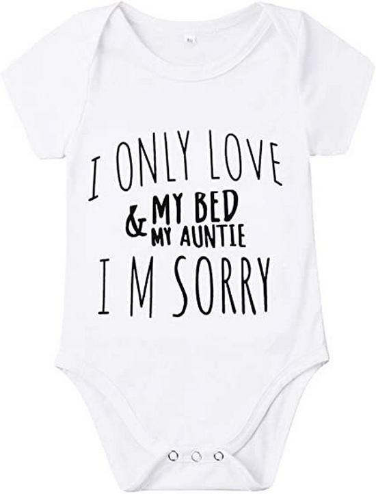 Salopetă de Vară Sublimabilă DIY pentru Nou-Născuți - Mânecă Scurtă, Ușoară, pentru Târât