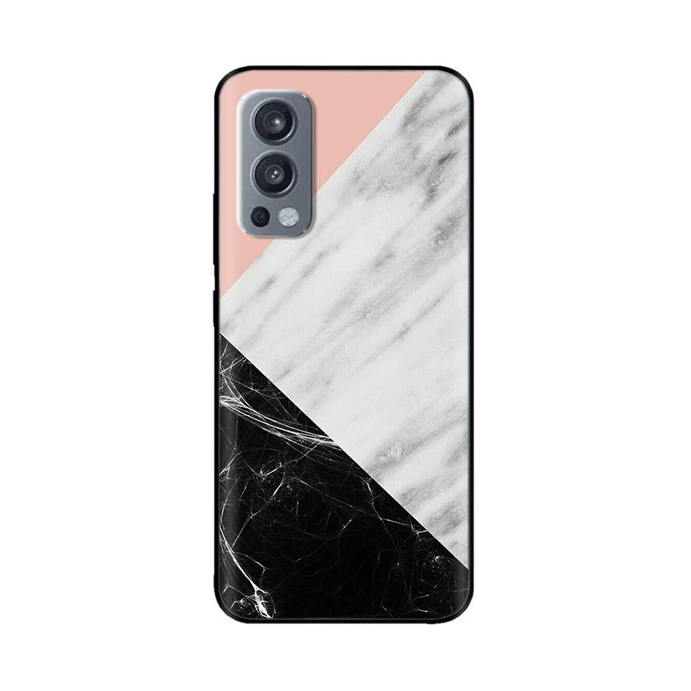 Für OnePlus Nord 2 5G Hülle Nord2 Bumper 6,43 Zoll Weiche TPU Silikon Hülle für One Plus Nord 2 5G Case Cartoon Rückseite Hülle