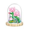 Excellent Flowers Building Toys Smooth Surface Bonsai Flower Block Set