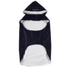 Reflective Large Breed Dog Rain Poncho - Waterproof & Windproof Hooded Raincoat