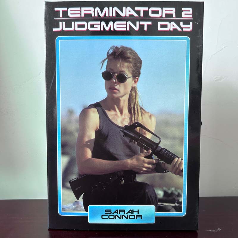NECA Terminator 2 Tag der Abrechnung T-800 Sarah Connor Arnold Schwarzenegger Actionfigur Modell Spielzeug Sammlung Geburtstagsgeschenk