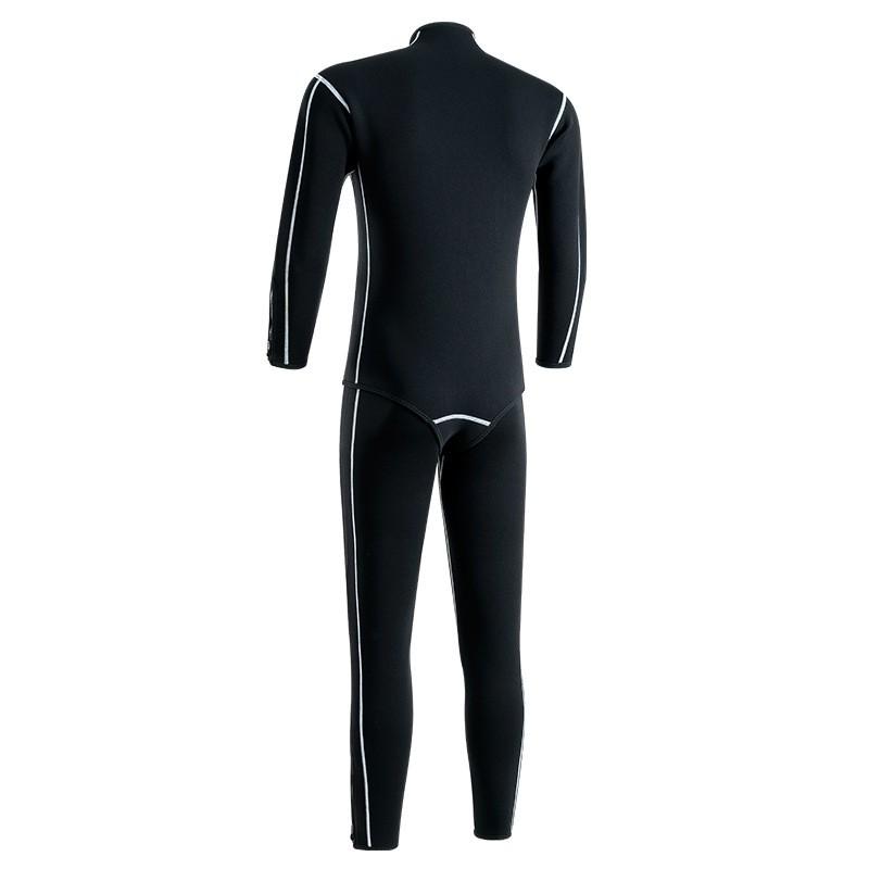3mm 5mm Kids Neoprene Wetsuit Diving Surfing Snorkeling Warm Long Sleeve Two Piece Swimwear Unisex Child