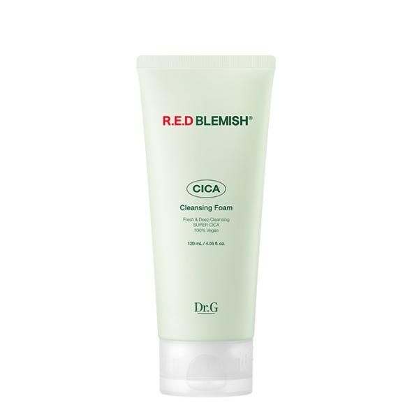 Red Blemish Cica Cleansing Foam 120mL