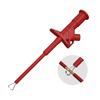 Quick Test Hook Clip for Electronic Testing Insulated High Voltage Testing Probe Professional Test Grabbers Probe