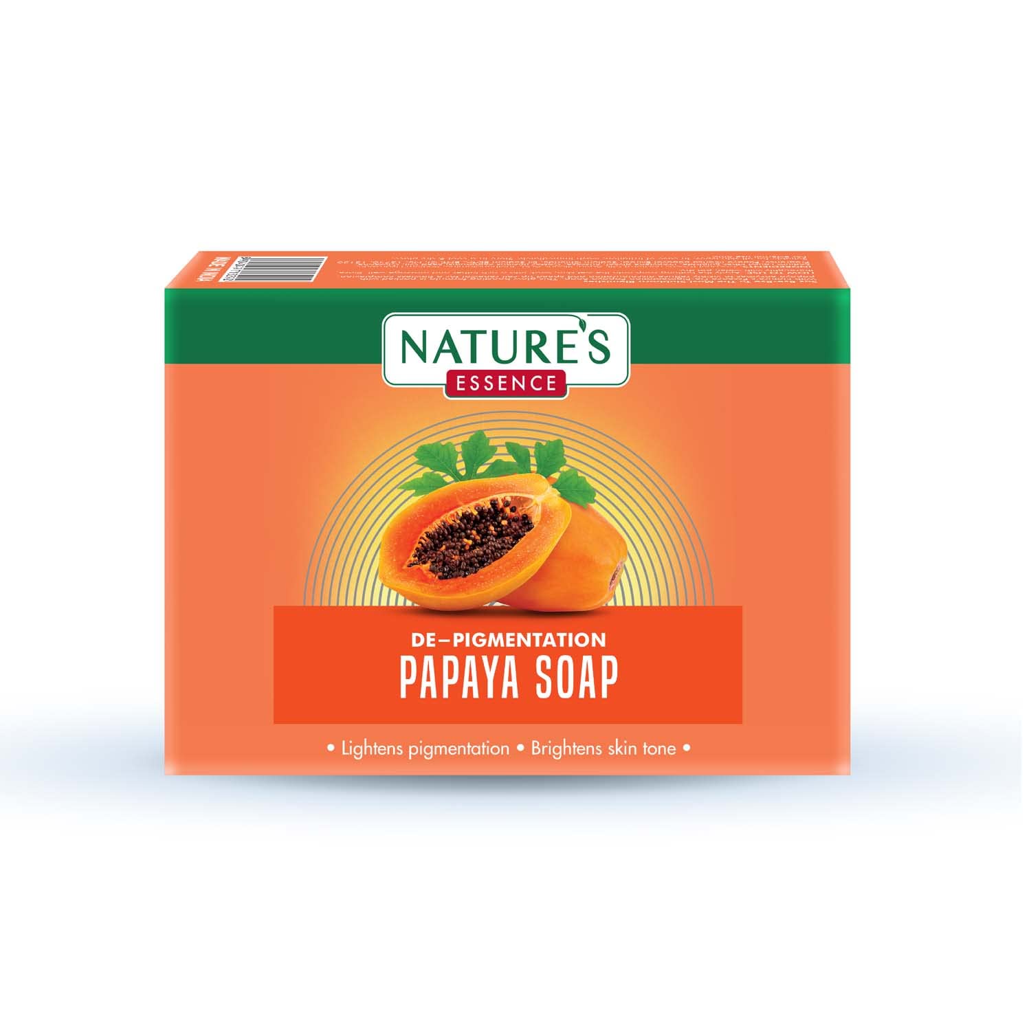 Nature s Essence De-pigmentation Papaya Soap | Soap for Bath, 75g