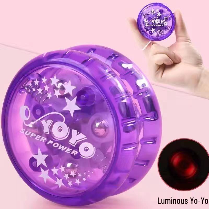 Alloy Luminous Yo-Yo for Kids - Competition Grade, Sleep & Live Play 