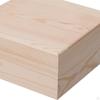 Scatola portaoggetti in legno, organizer, souvenir, regalo fai da te per l'artigianato