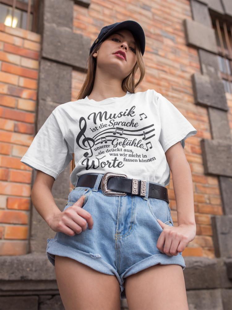 

Music lover music song notes key ladies cotton shirt S-XXXL oversized 2XL