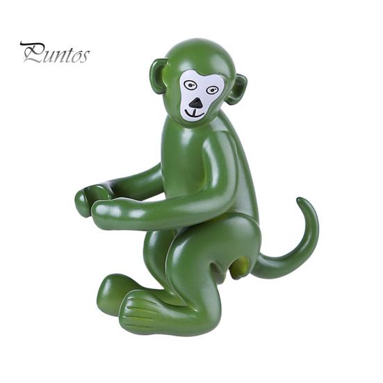 3/6 Stück Pflanzenanzucht-Buddy, Affenform, Pflanzenstützhalter, Pflanzenwachstumswerkzeug, Stammhalter für Knospen, Stiele, Triebe und Stecklinge