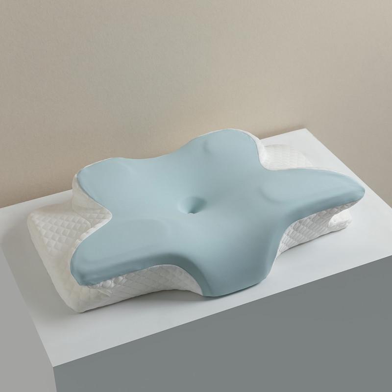 

Подушка-подголовник из пены с эффектом памяти «Бабочка» 62x41x8/10cm