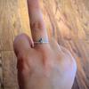 Cross-Border Fashion Middle Finger Fun Ring - Creative European & American Style Holiday Gift