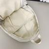 Solid Color Student Schoolbag Men Travel Bag Women's Small Backpack