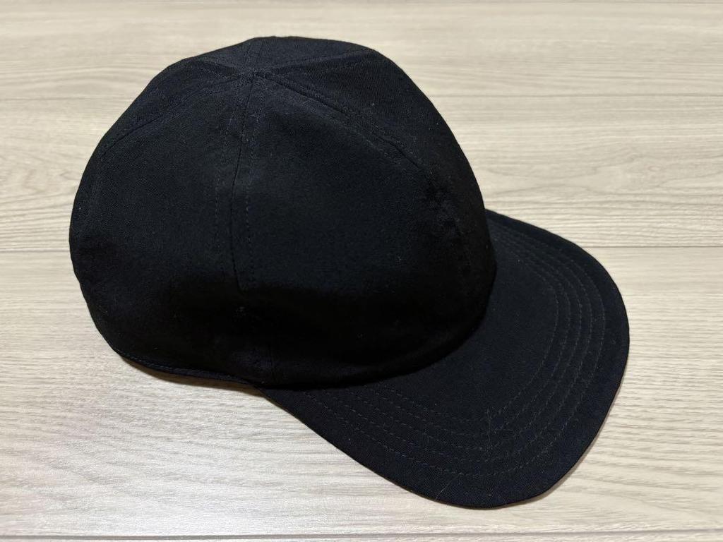 [USED] Graphpaper Boiled Wool 6 Panel Cap