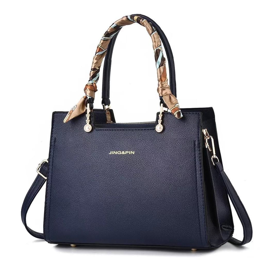 Urban Street Style Crossbody Tote With Inner Pocket For Women And Moms