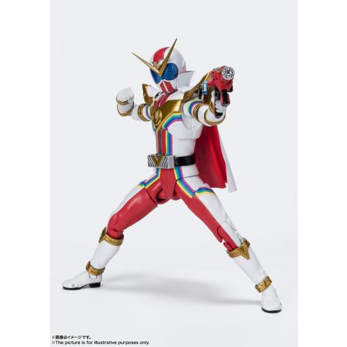 TAMASHII NATIONS S.H.Figuarts Kikai Sentai Zenkaiger Zenkaiser, Approximately 145mm, PVC/ABS Painted Action Figure