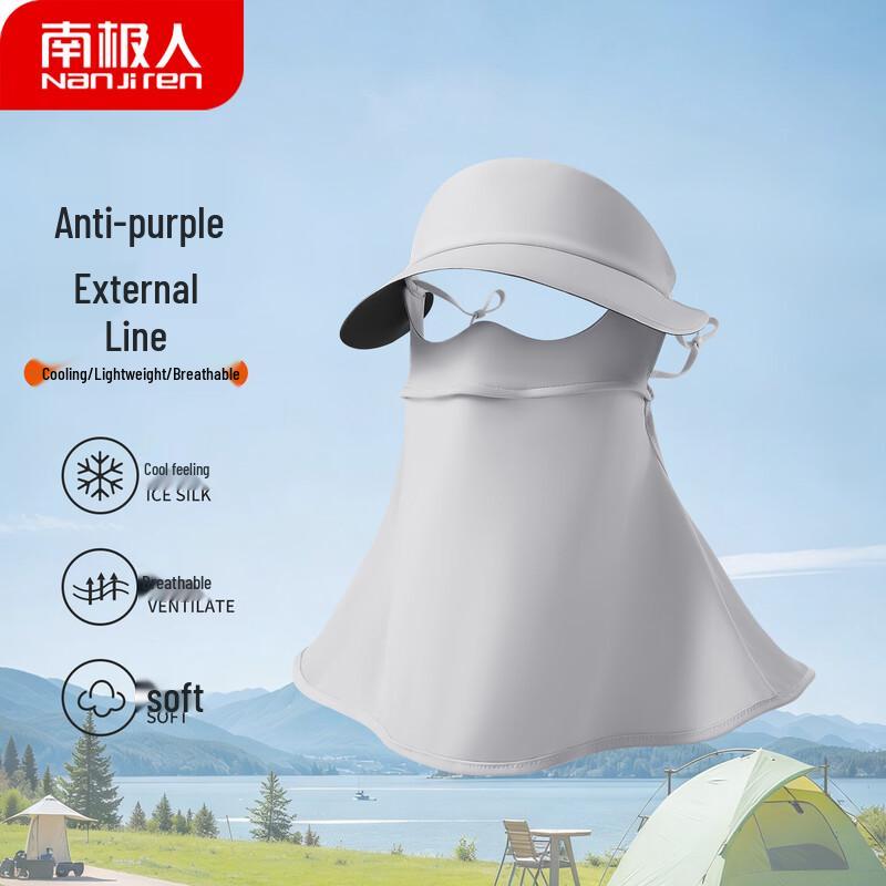Women s UPF50+ Outdoor Sun Protection Face & Neck Mask