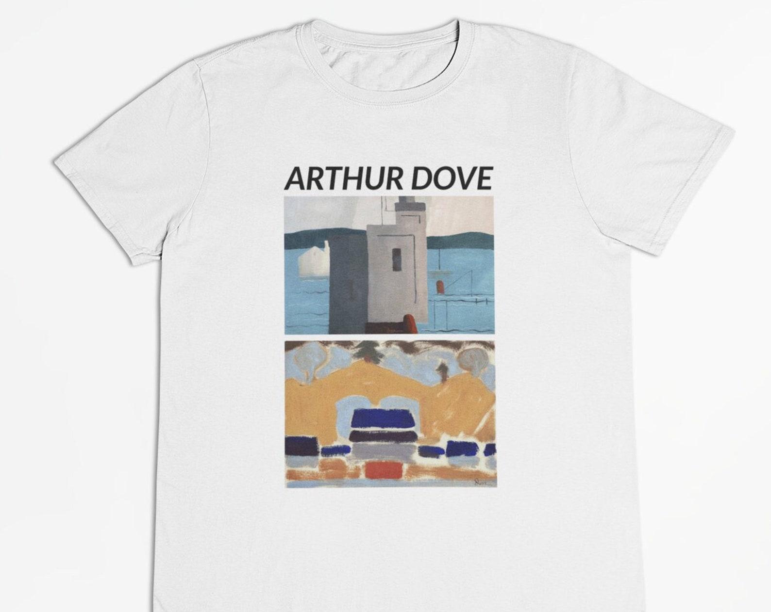 Arthur Dove Art T-shirt: American Modernism Dada Tee L
