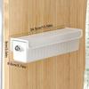 Comodo Organizer da Parete Tre-in-Uno Per Biancheria Intima e Calzini Salvaspazio Cassetto Organizer da Parete