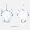 Pre-order 2025 Aespa LIVE TOUR SYNK: aeXIS LINE Fanlight Doll Key Ring Silver Ver.