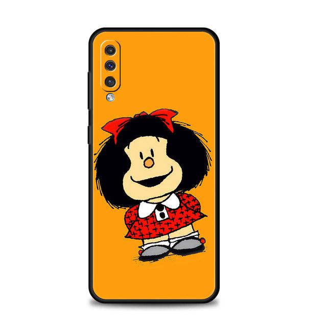 For Samsung Galaxy A20s A30 M31 A20e A70 A40 M30s A50 A10 M32 M62 M33 M22 A10s A10e M31s M52 Thin Soft Mafalda Celular Case