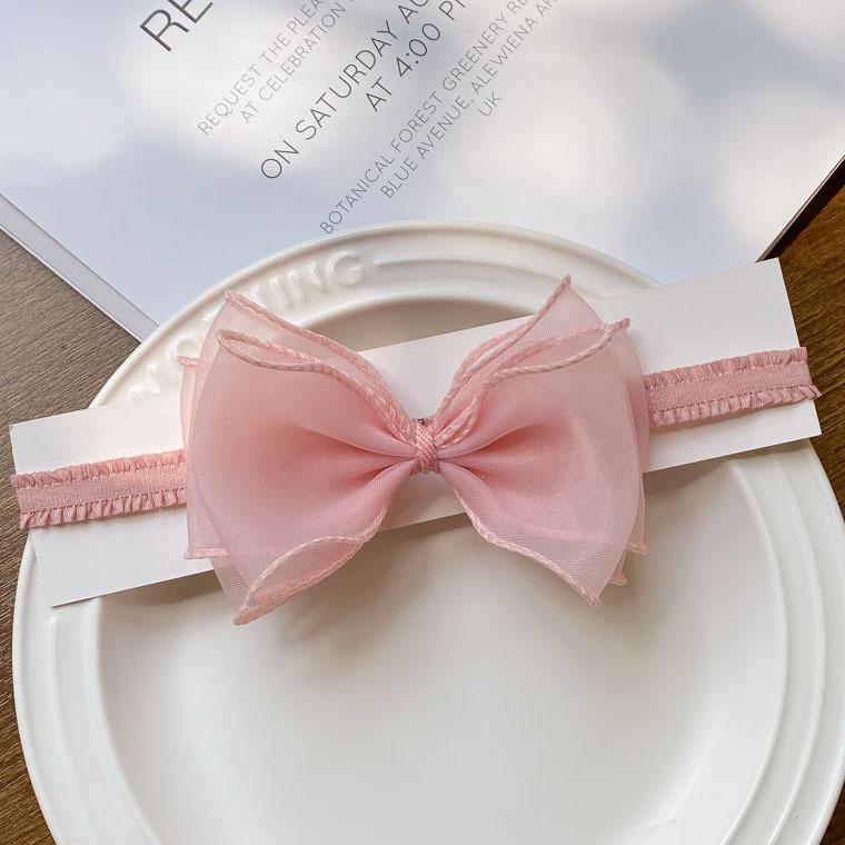 Children's Korean Style Princess Headband - Cute & Comfortable Hair Accessory for Baby Girls
