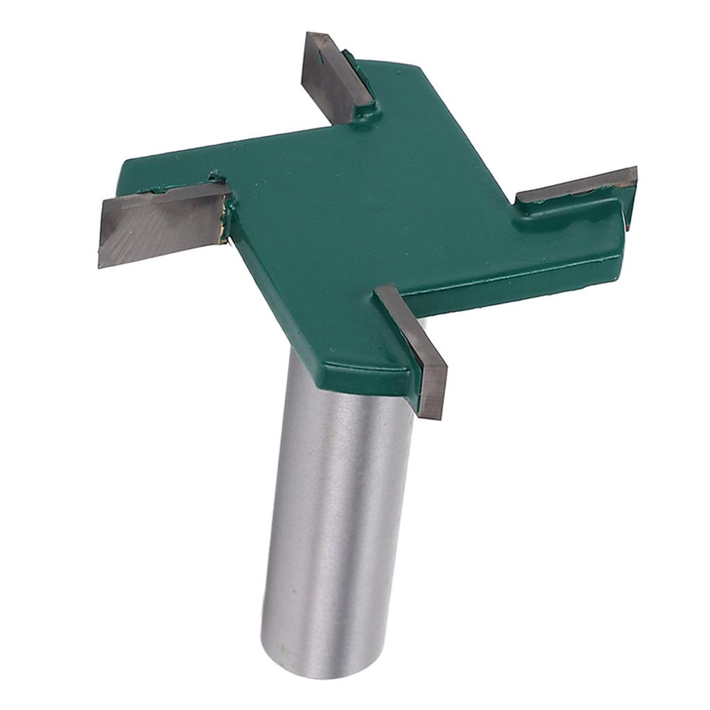 Freza CNC pentru Prelucrarea Suprafeței Spoilboard 4 Flute Diametru 2 Inch Coadă 12in Înălțime de Tăiere 14in Lemn