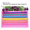3D Dimensional Silicone Mold Food Grade Silicone Fondant Mold Chocolate Cake Mold  Cake Decorating