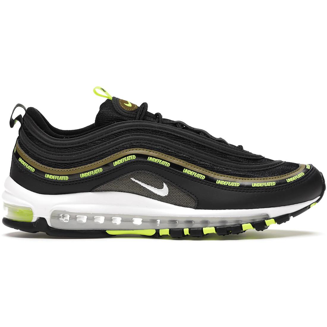 

Sneaker Nike Air Max 97 Undefeated Black Volt(DC4830-001) 36
