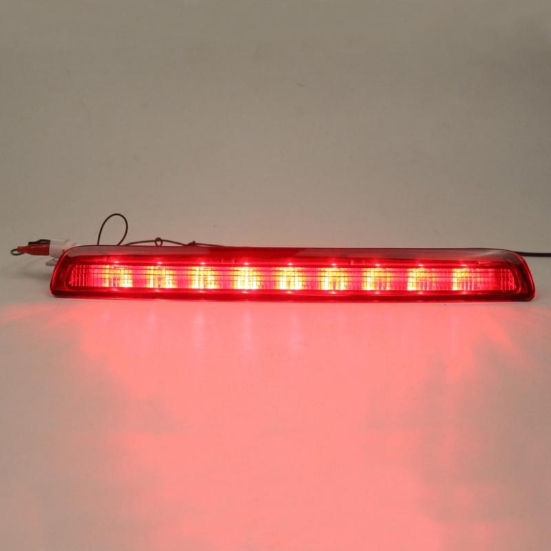 3rd Brake Lamp Replacement High Mount LED Tail Rear Brake Light for 2003-2009 Auto Accessory 81570-60081 81570-60080