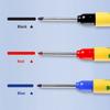 33Mm Marking Pen Waterproof And Colorfast Ceramic Tile Wood Metal Deep Hole Long Head Marking Pen Woodworking Electrician Tools