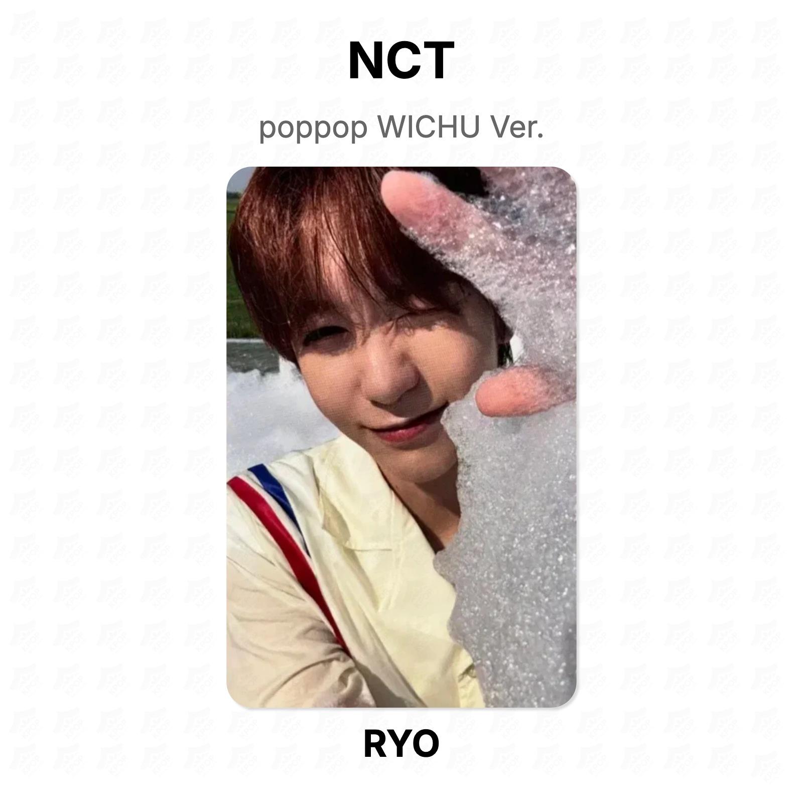 NCT poppop WICHU Ver. Official Photocard RYO