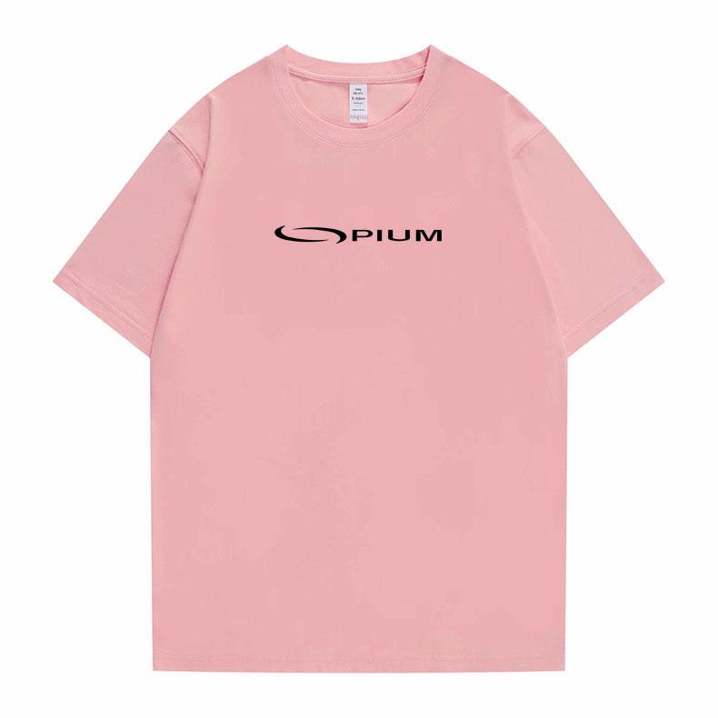 Rapper Playboi Carti Opium Graphic T-shirts Ken Carson Destroy Lonely Hip Hop Oversized Tshirt Men Women Casual Vintage T Shirts