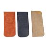 Rectangle PU Leather Glasses Bag Covered Eyeglasses Holder Small Sunglasses Bag  Jewelry Packing