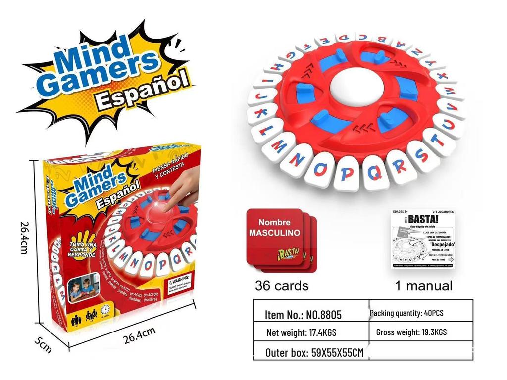 Cross-Border 26-Key Educational Chessboard Game: Parent-Child Interactive Creative Toy