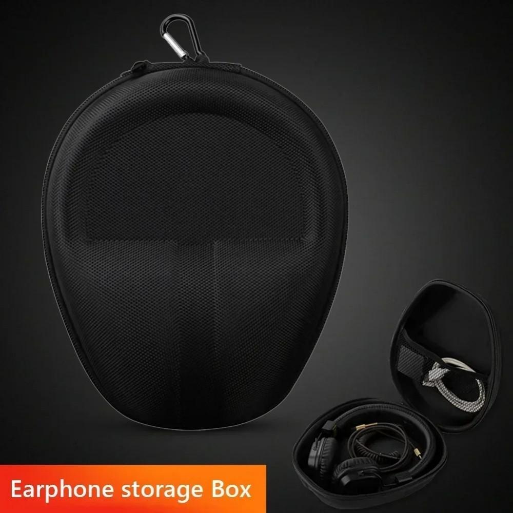 Universal Headphone Case for Sony WH-1000XM4 MDR-ZX100 WH-CH720N Headset Storage Bag Hard Shell Earphone Carrying Pouch Box