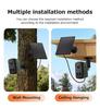 Low Power Camouflage HD WiFi Camera with Full Color Night Vision for Indoor/Outdoor Surveillance