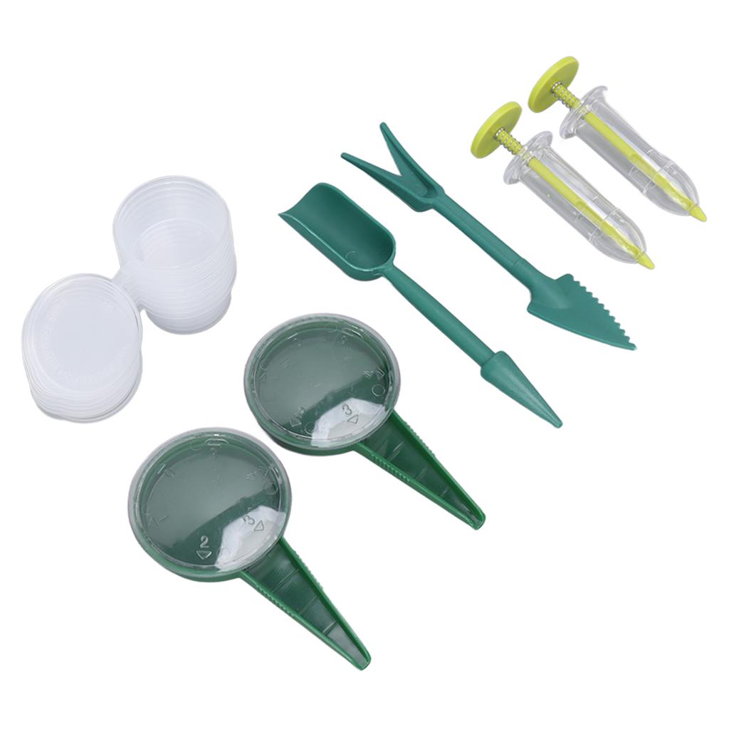 Mini Sowing Seed Dispenser Sower Seed Spreader for Carrot Lettuce Grass Spinach Seed