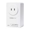 PLANEX SmartSocket Power from Power Consumption and Life Monitoring - ON/OFF Anywhere, Check, - MZK-EX300NM