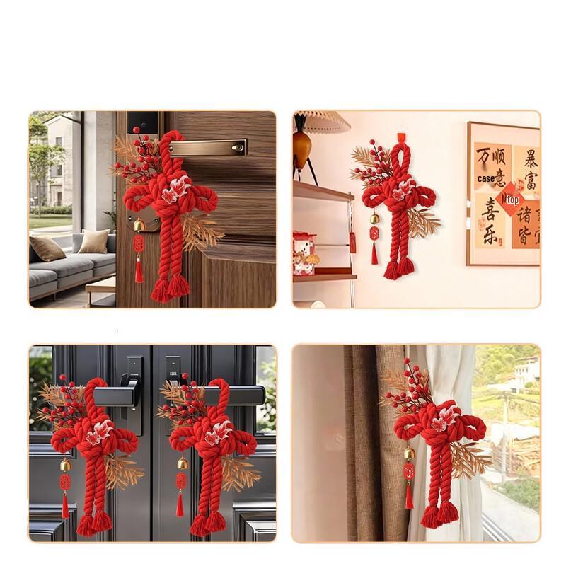 Chinese New Year Auspicious Knot Hanging Decor Set
