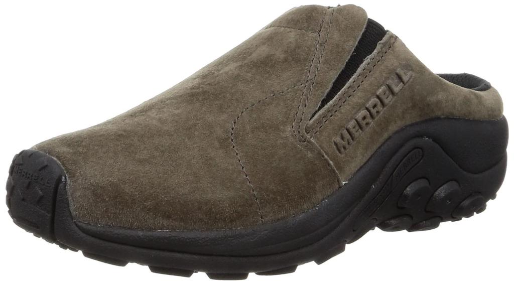 Merrell Jungle Slide Gunsmoke Walking Size 2E Shoes, 24.0 Cm,